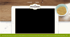 Desktop Screenshot of lapateliere.com